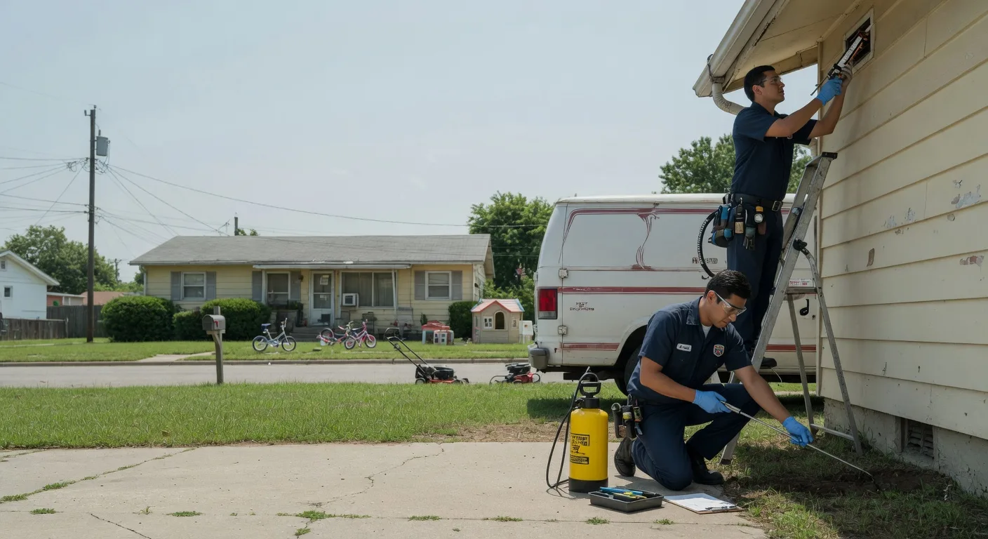 Termite Treatment in Rio Hondo, TX near me